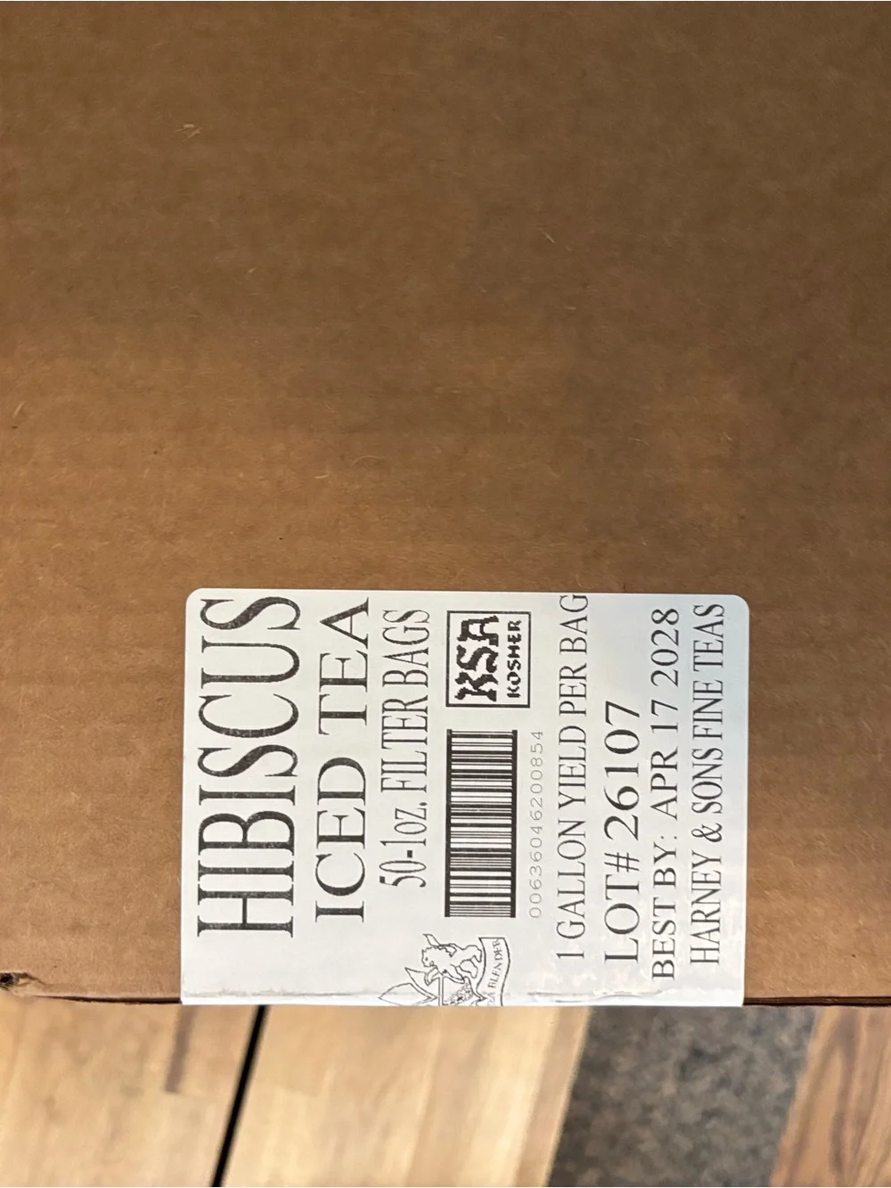 Harney & sons tangy floral